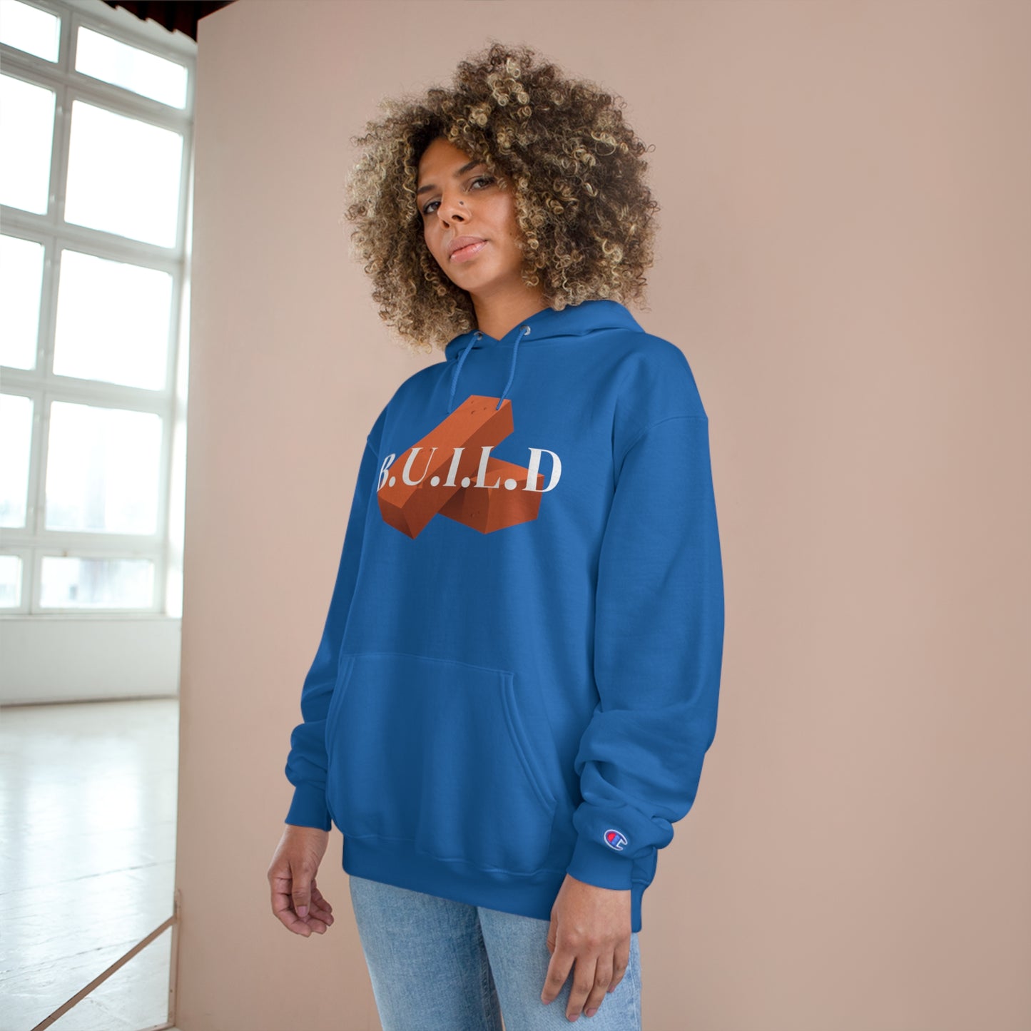 B.U.I.L.D Acronym Hoodie