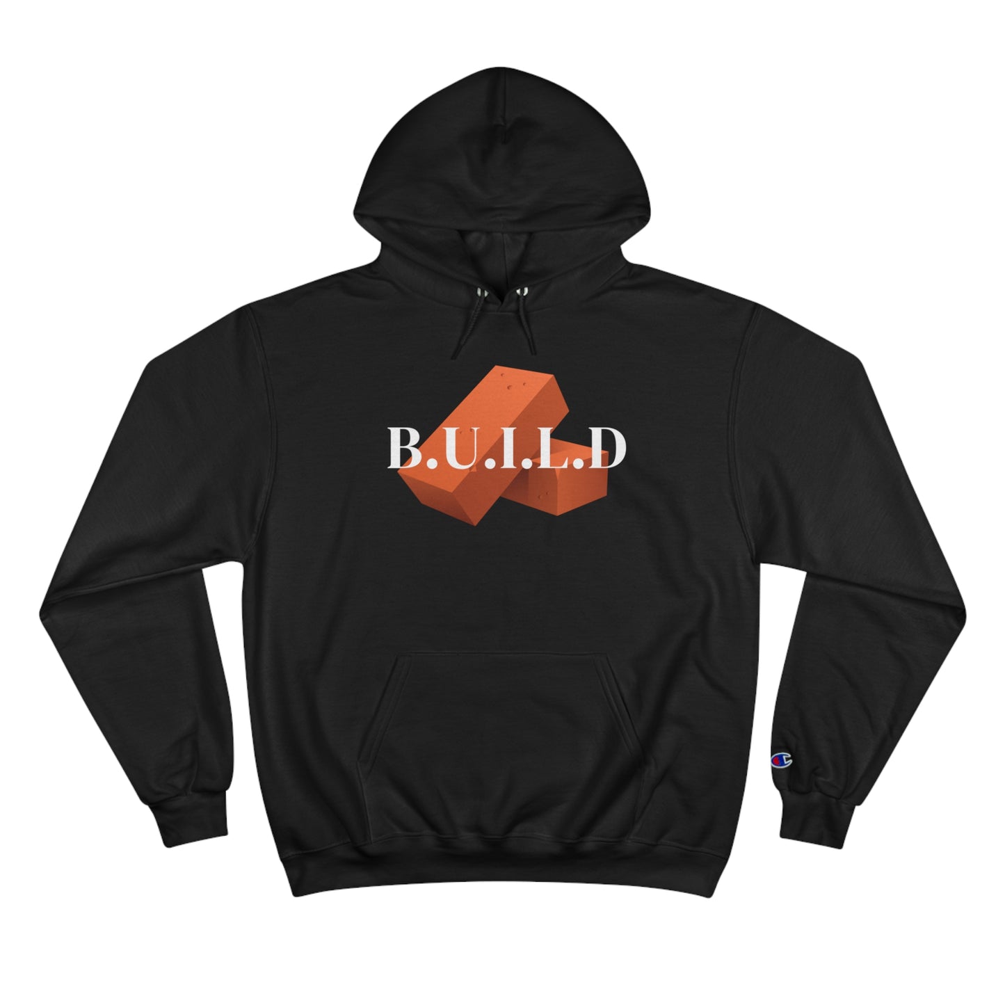 B.U.I.L.D Acronym Hoodie