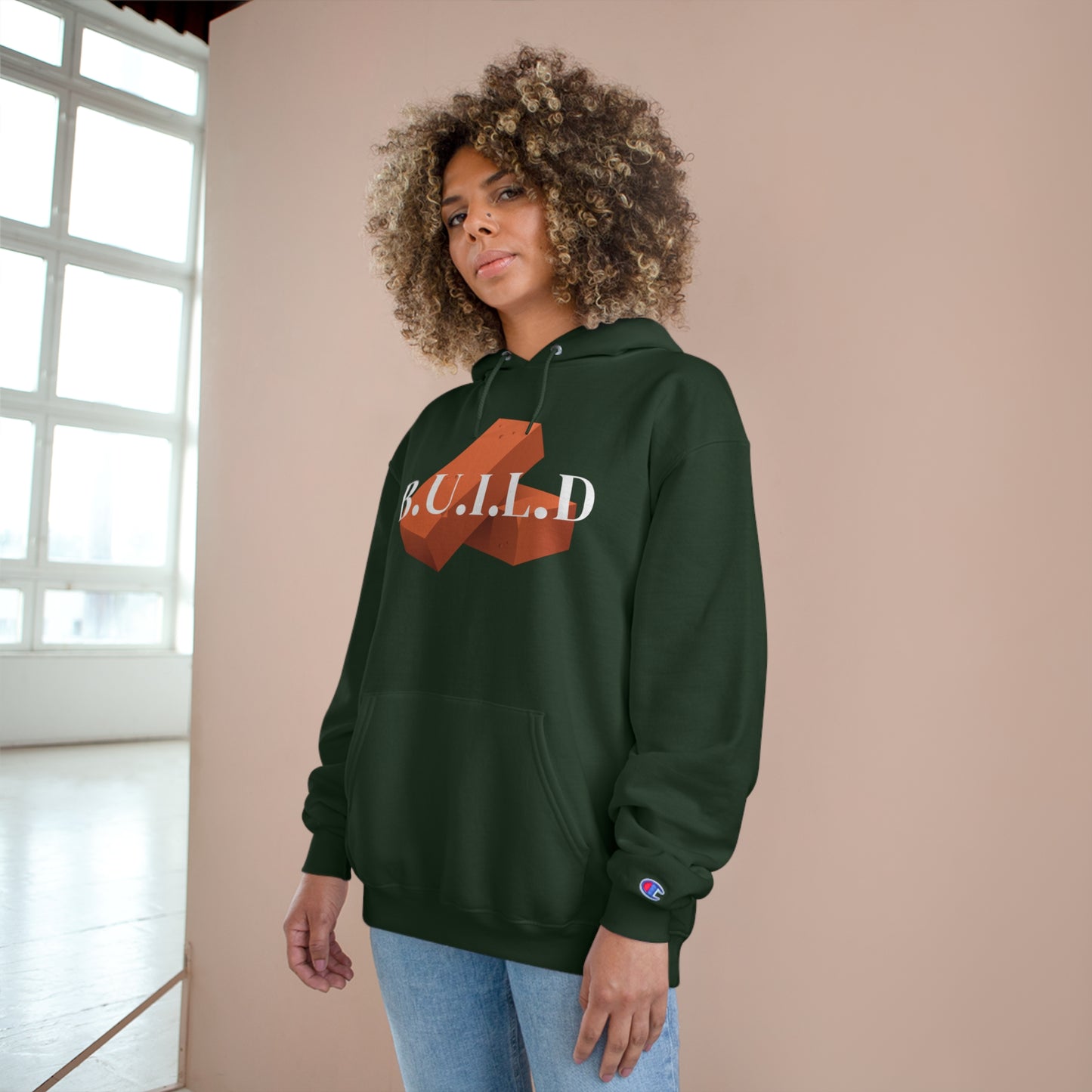 B.U.I.L.D Acronym Hoodie