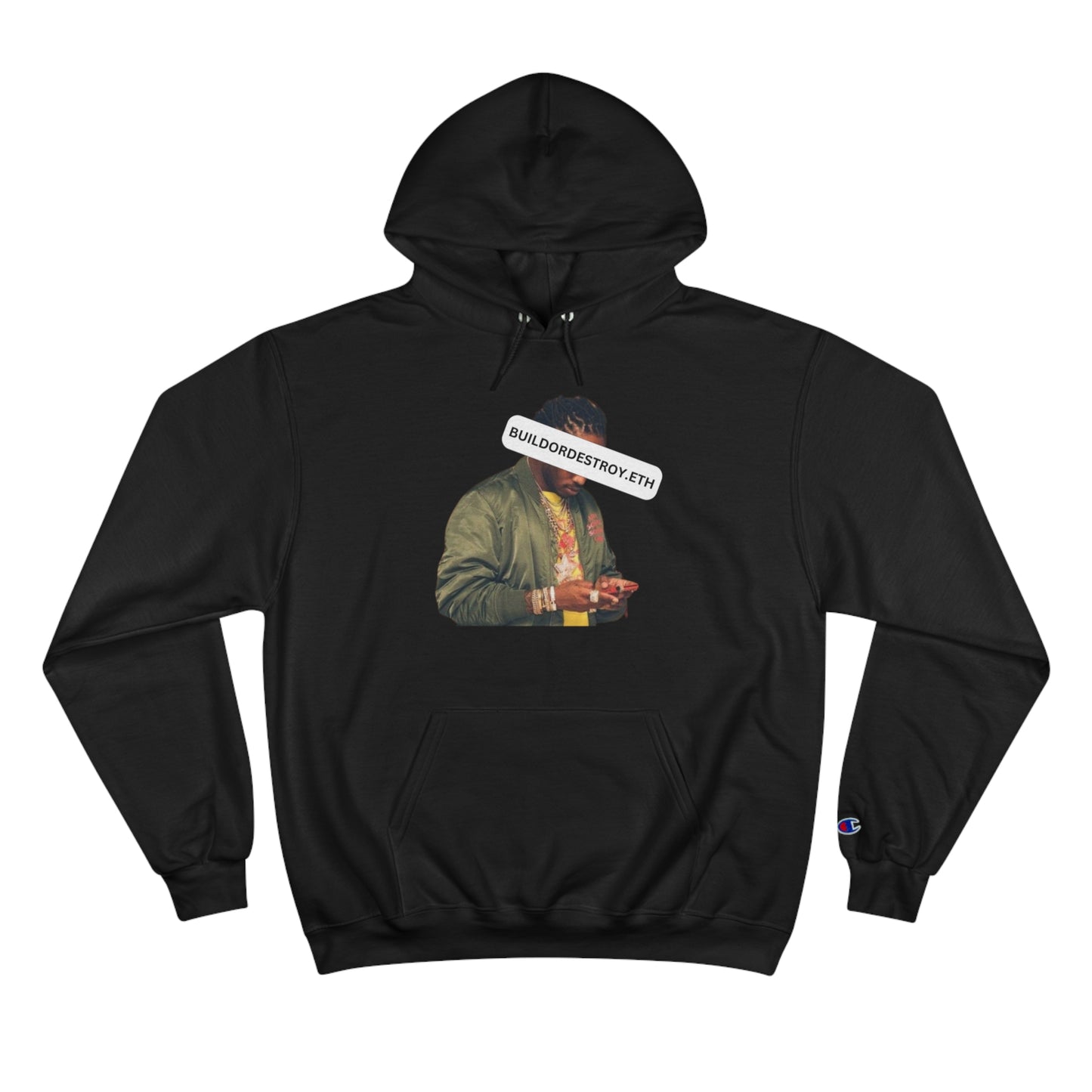 IM NOT TOXIC...I JUST RESPECT MY PRIVATE KEYS HOODIE