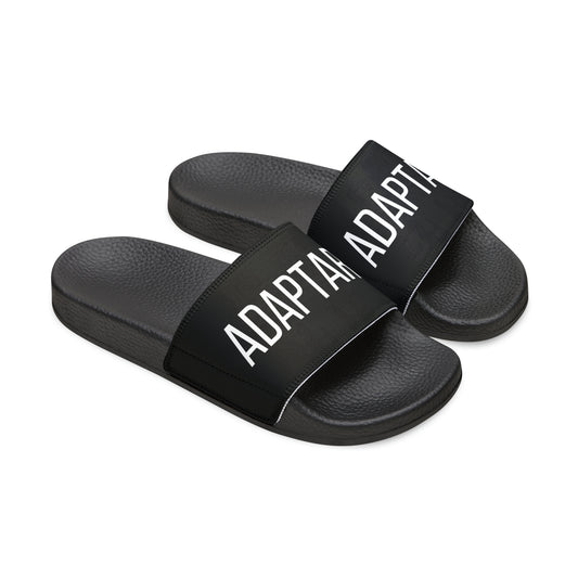 ADAPTARE: Men's PU Slide Sandals