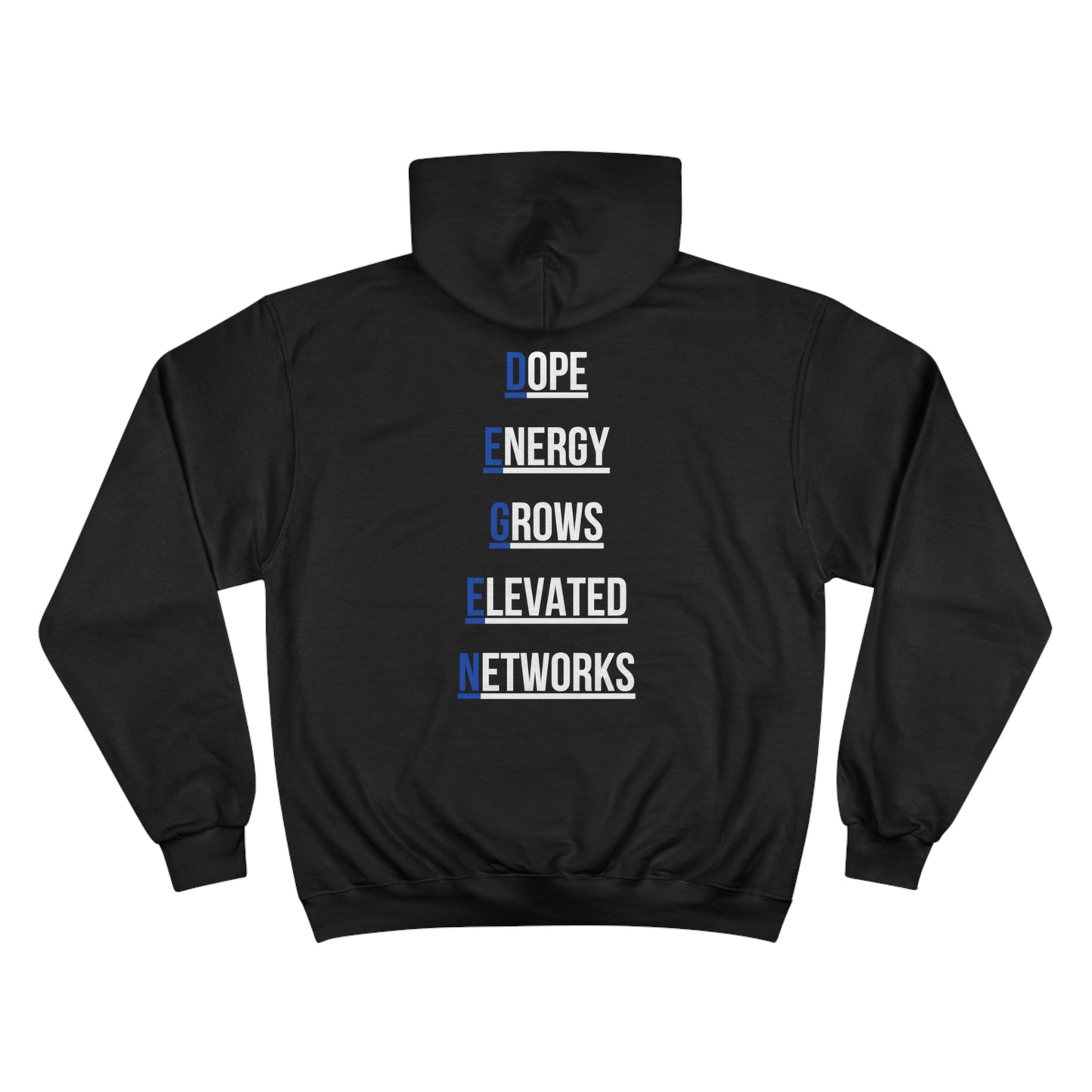 ADAPTARE "D.E.G.E.N" HOODIE