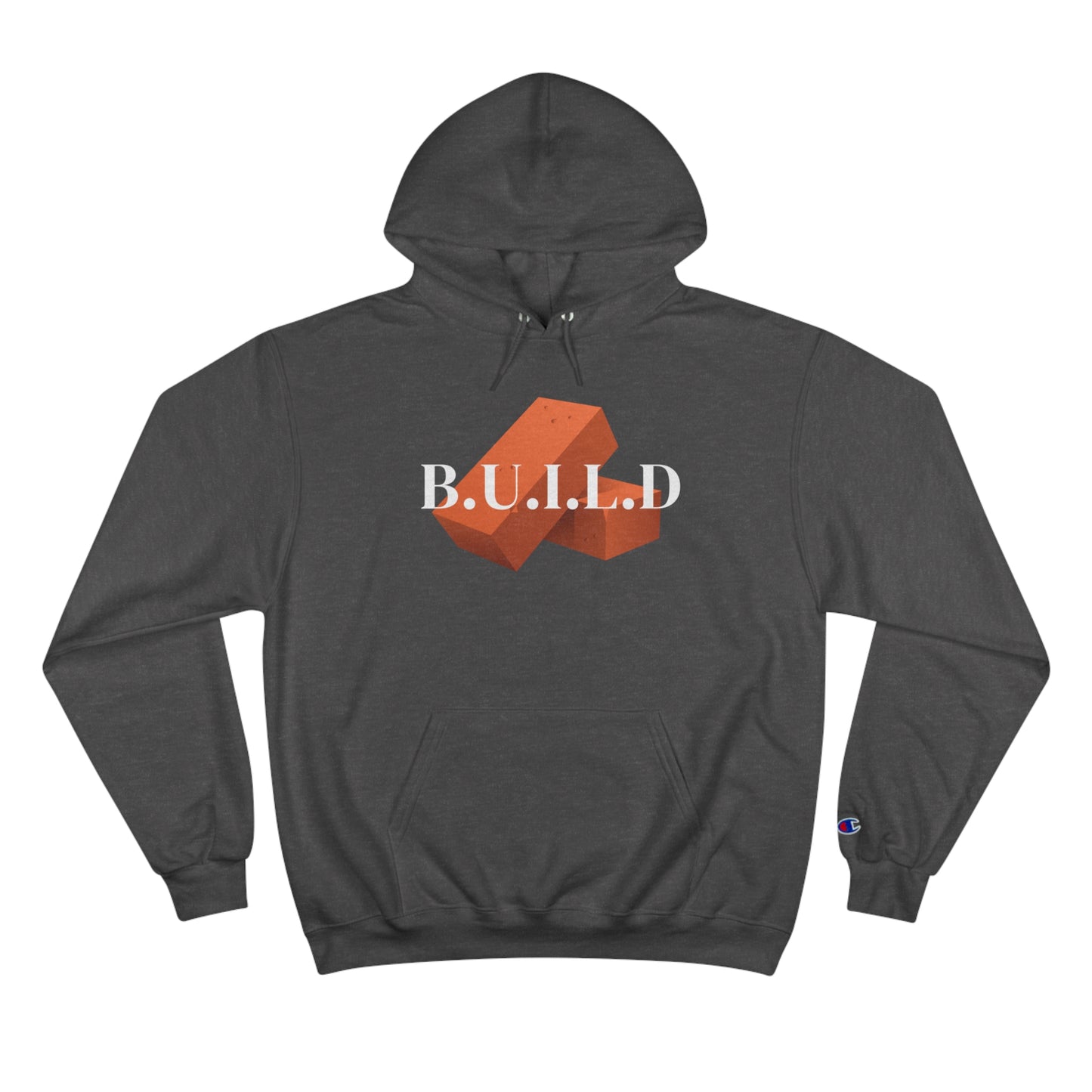 B.U.I.L.D Acronym Hoodie