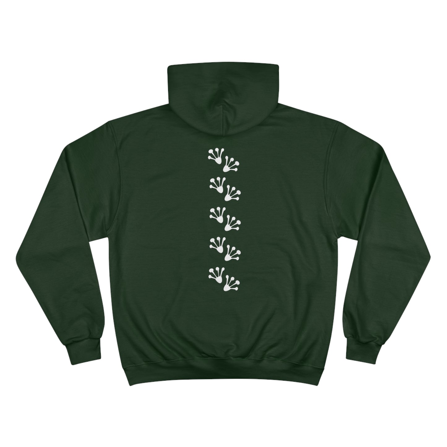 ADAPTARE FROG-PRINT HOODIE