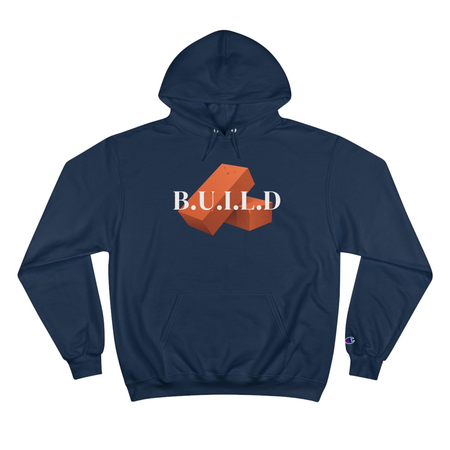 B.U.I.L.D Acronym Hoodie