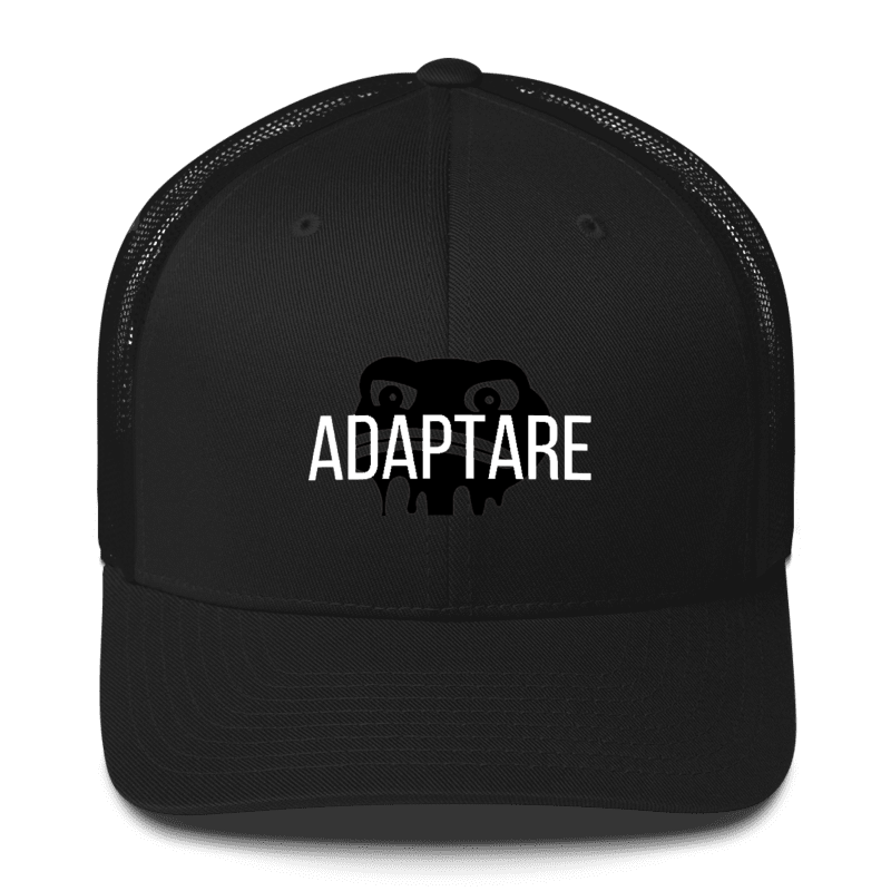 ADAPTARE: LOW BRIM MESH SNAPBACK