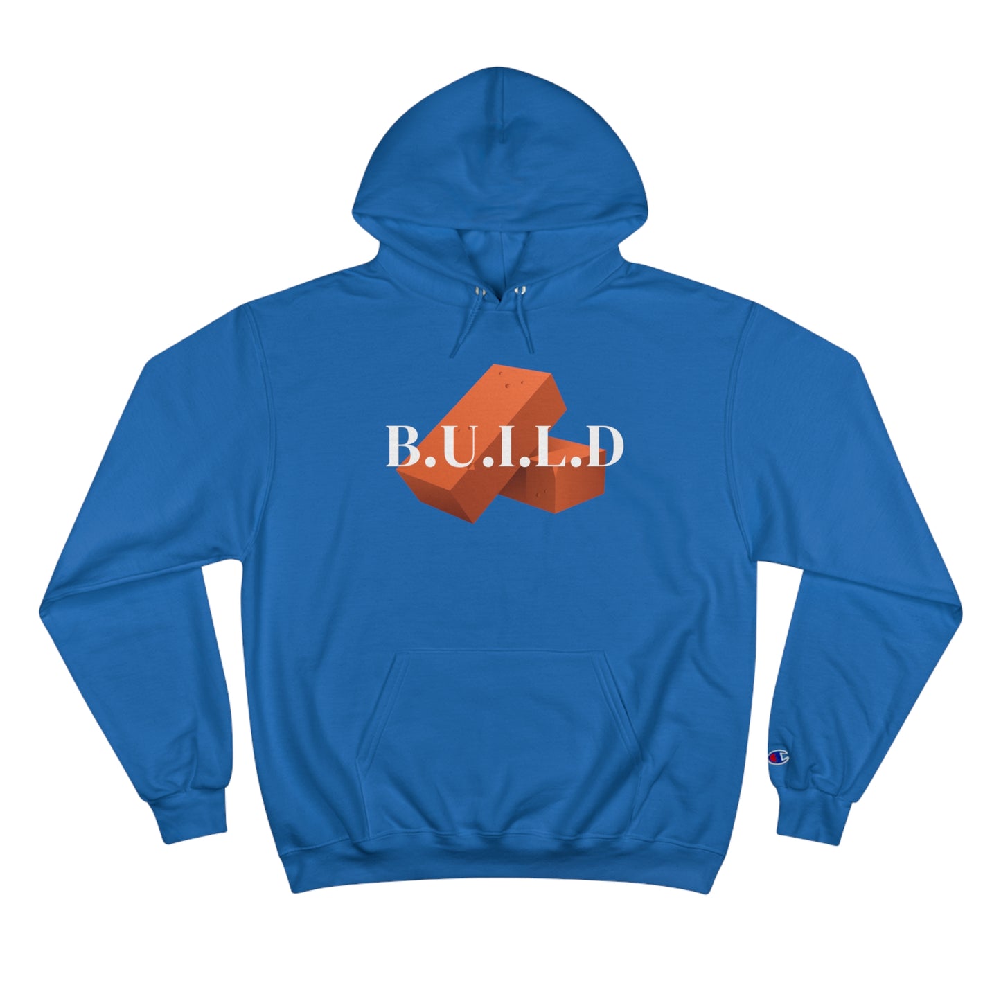 B.U.I.L.D Acronym Hoodie