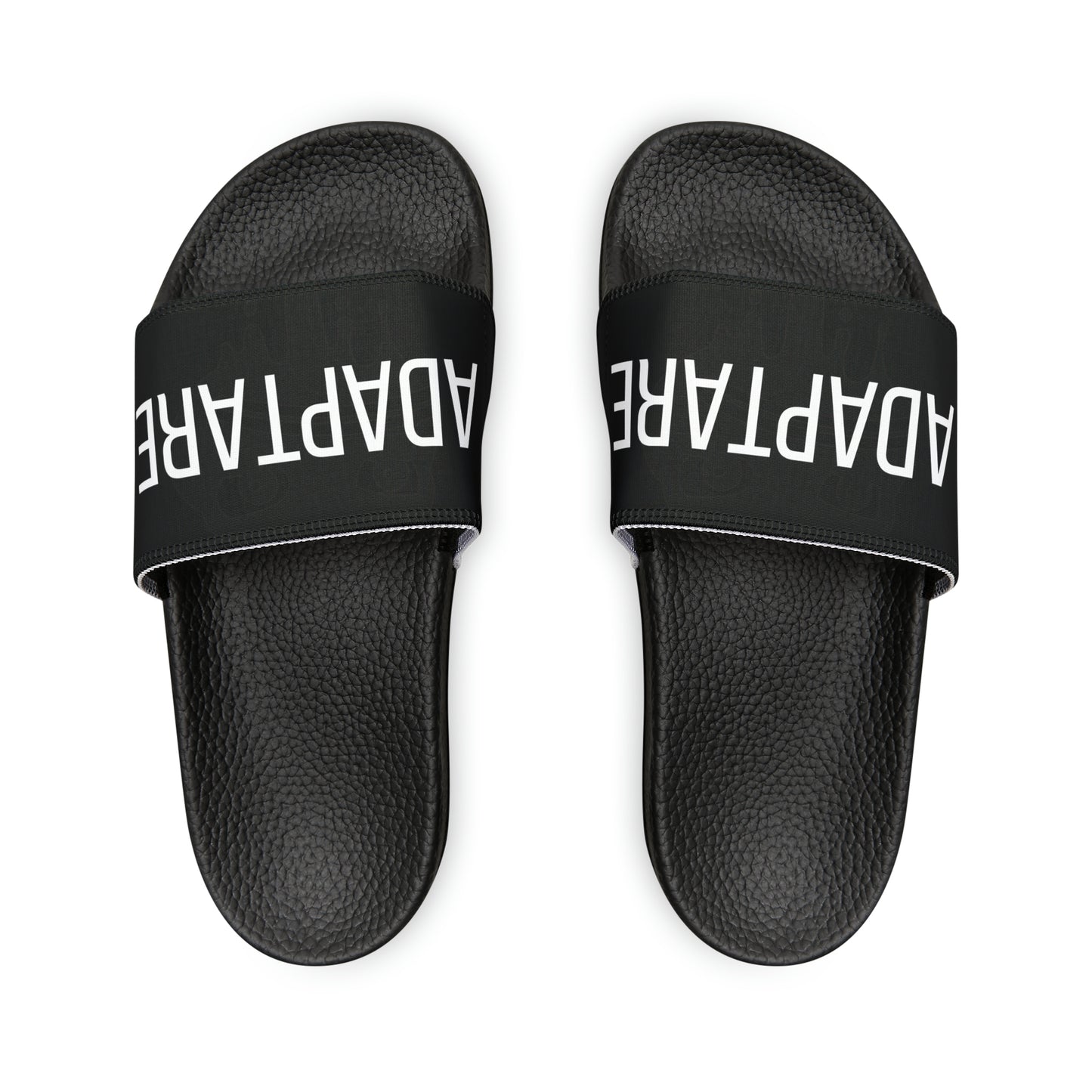 ADAPTARE: Men's PU Slide Sandals