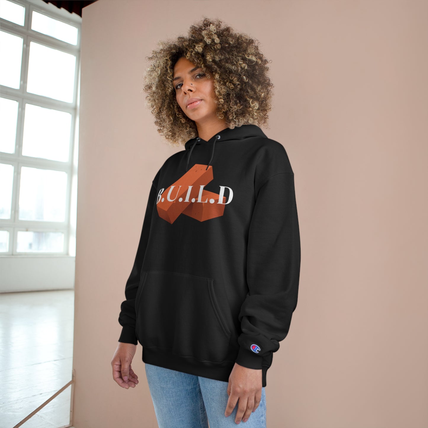 B.U.I.L.D Acronym Hoodie