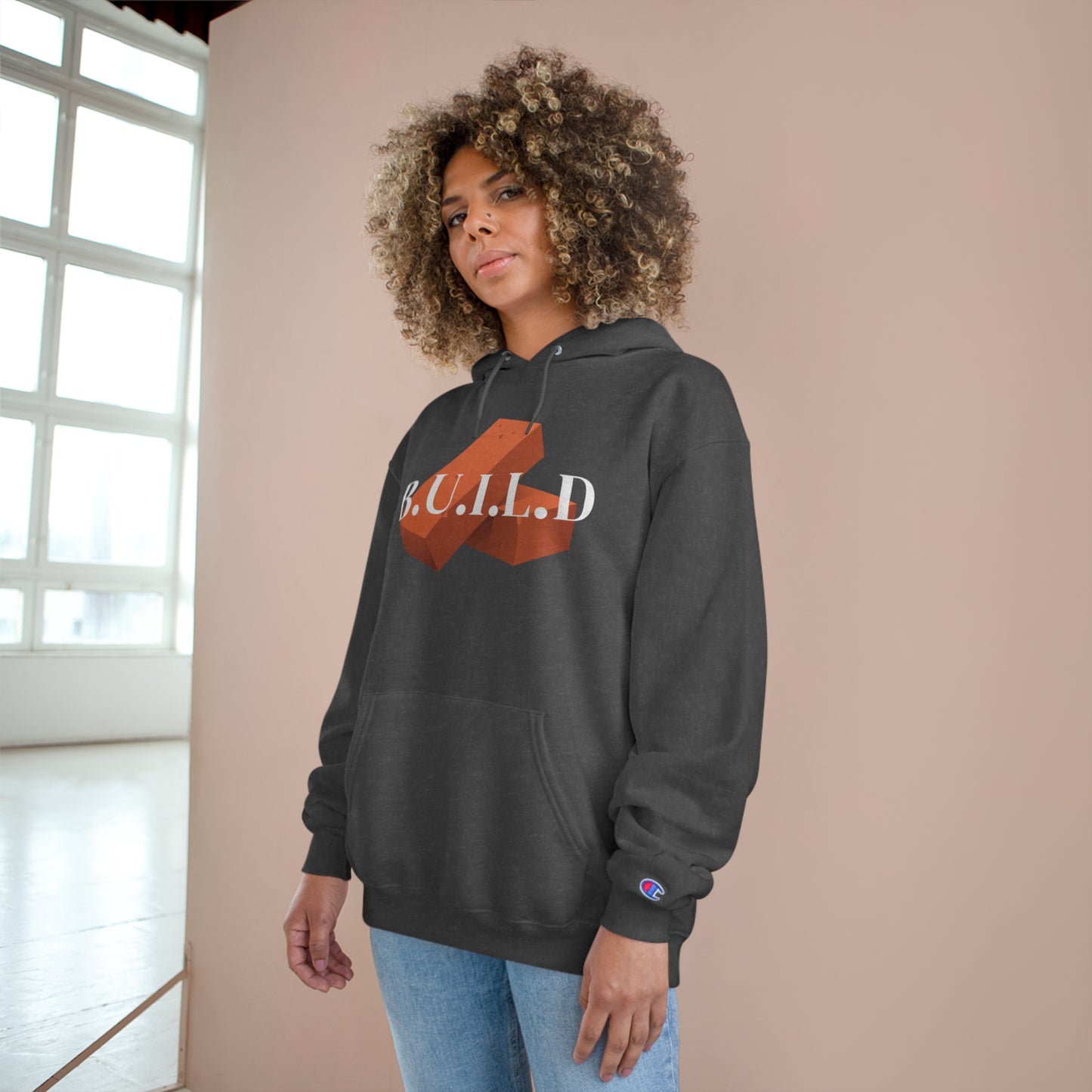 B.U.I.L.D Acronym Hoodie