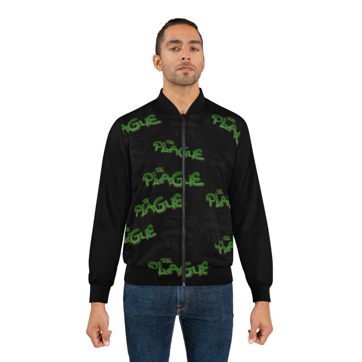 PLAGUE Bomber Jacket