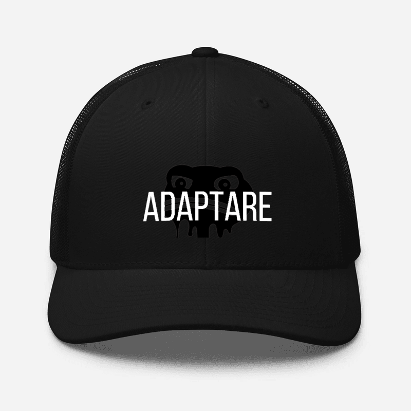 ADAPTARE: LOW BRIM MESH SNAPBACK