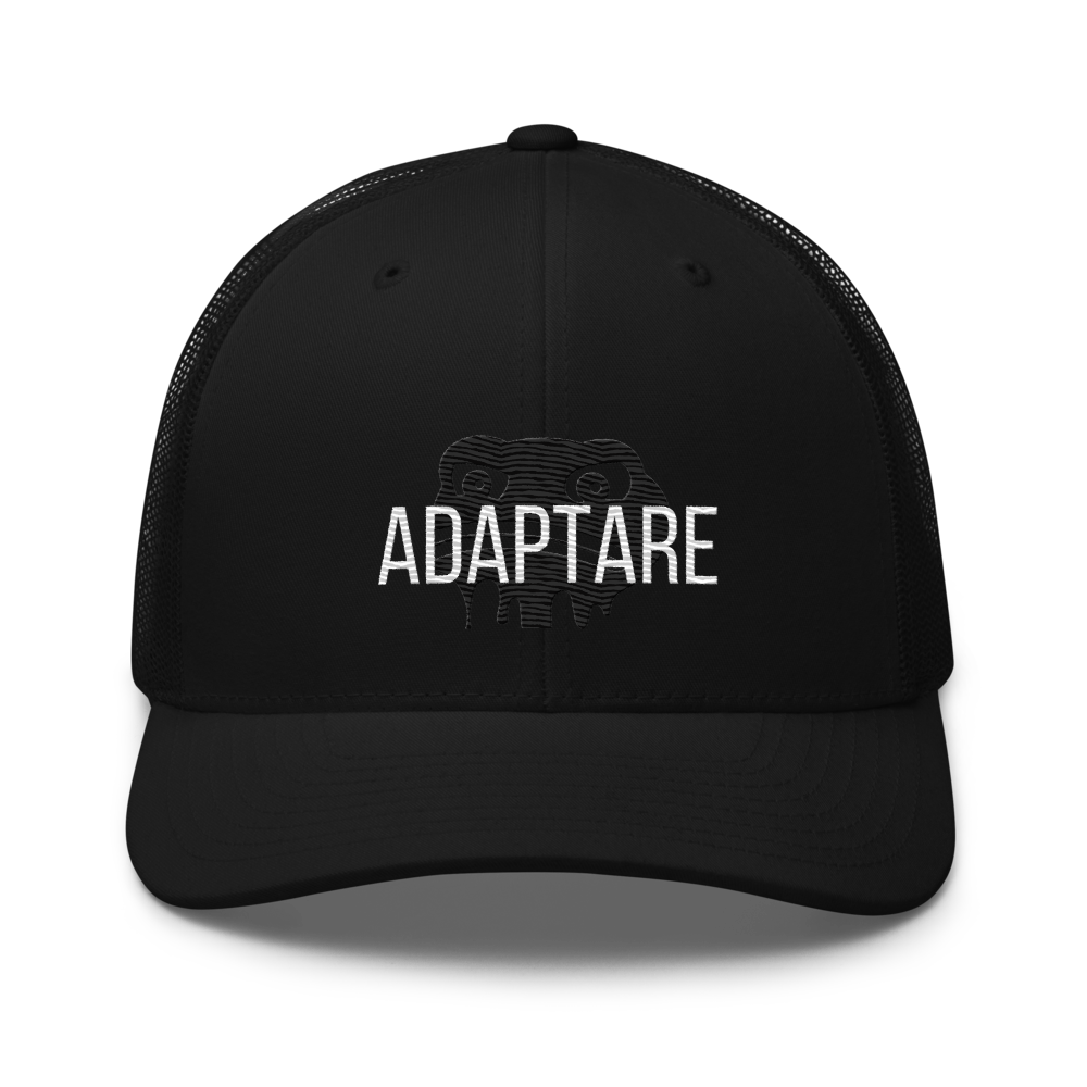 ADAPTARE: LOW BRIM MESH SNAPBACK